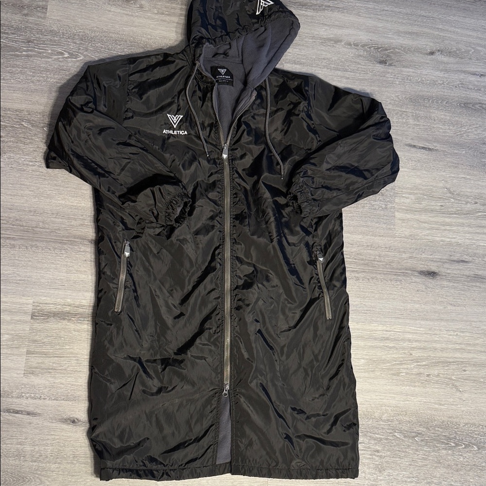 Black swim parka size M